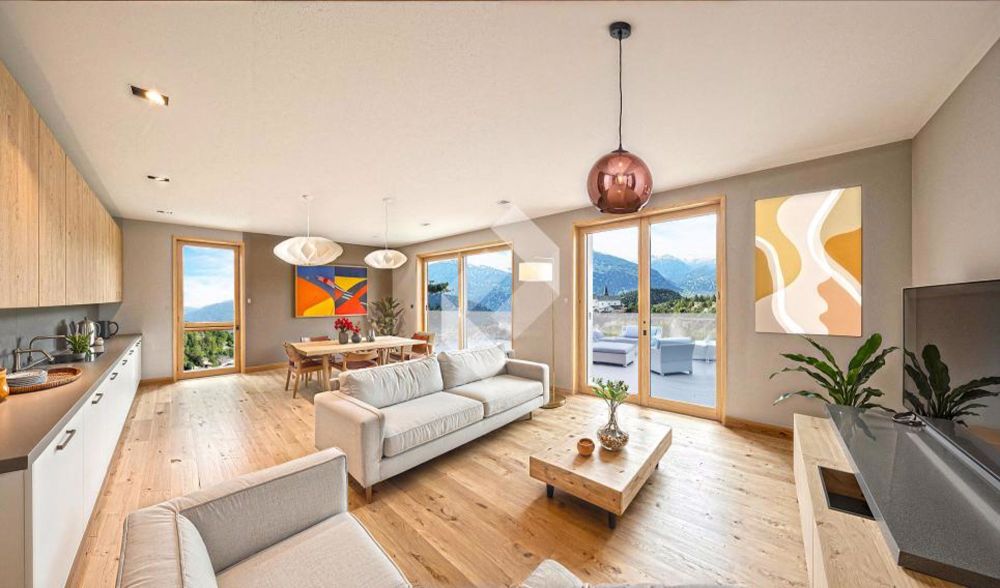 Die Perrons von St-Romain: Apartments mit Terrasse, superbe Aussicht, Duplex - Bild 10