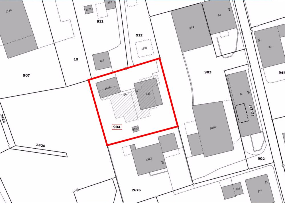 Attraktives Bauland mit bewilligtem Bauprojekt für Doppeleinfamilienhaus - Bild 1