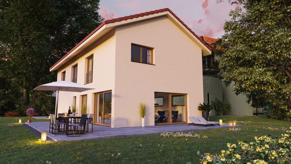 Ihr Traum vom Eigenheim: Neubau Einfamilienhaus an ruhiger und zentraler Lage - Bild 3
