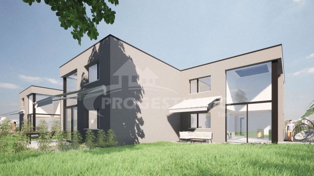 LUMINEUSE VILLA CONTEMPORAINE A CONSTRUIRE - Bild 3