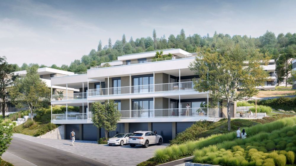 Modernes Wohnen an herrlicher Aussichtslage - Bild 2