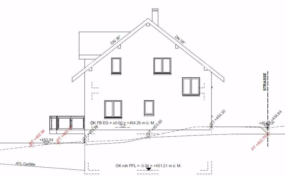 Zu verkaufen bei 8556 Wigoltingen, neues freistehendes 6½ Zi.-EFH am Südhang, an ruhiger, sonniger Lage/ Massivbau ! - Bild 10