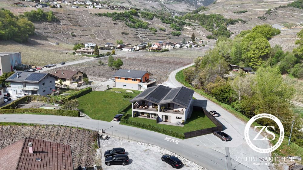 Dachgeschoss von 4.5 Zimmern - Residenz "Les Combes" App. 04 - Bild 6