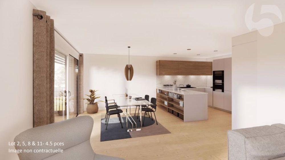 Neue Wohnung mit superber Terrasse in einer charmanten und exklusiven Wohnanlage - Bild 4