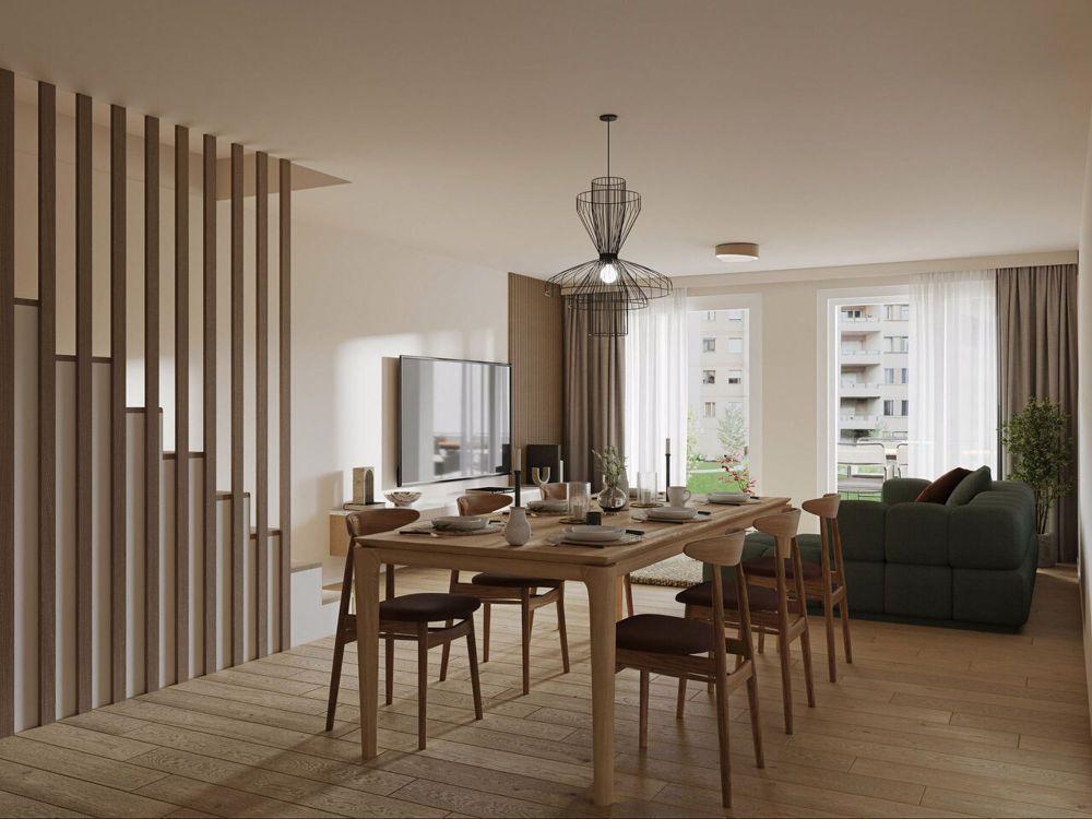 3,5 pces et Duplex NEUFS - Centre ville - Bild 3