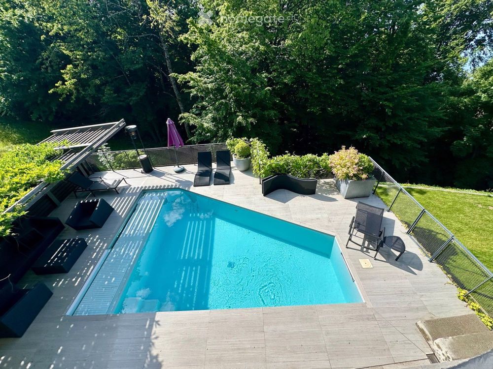 Magnifique Villa neu gebaut mit 7 Zimmern und Panoramablick in Chardonne - Bild 3