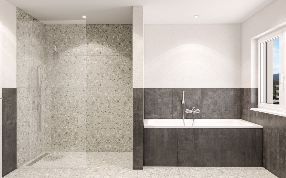 4.5 Z.-Wohnung OG, 125m2 Netto Wohnfläche, 23.5m2 gedeckter Sitzplatz - Bild 9