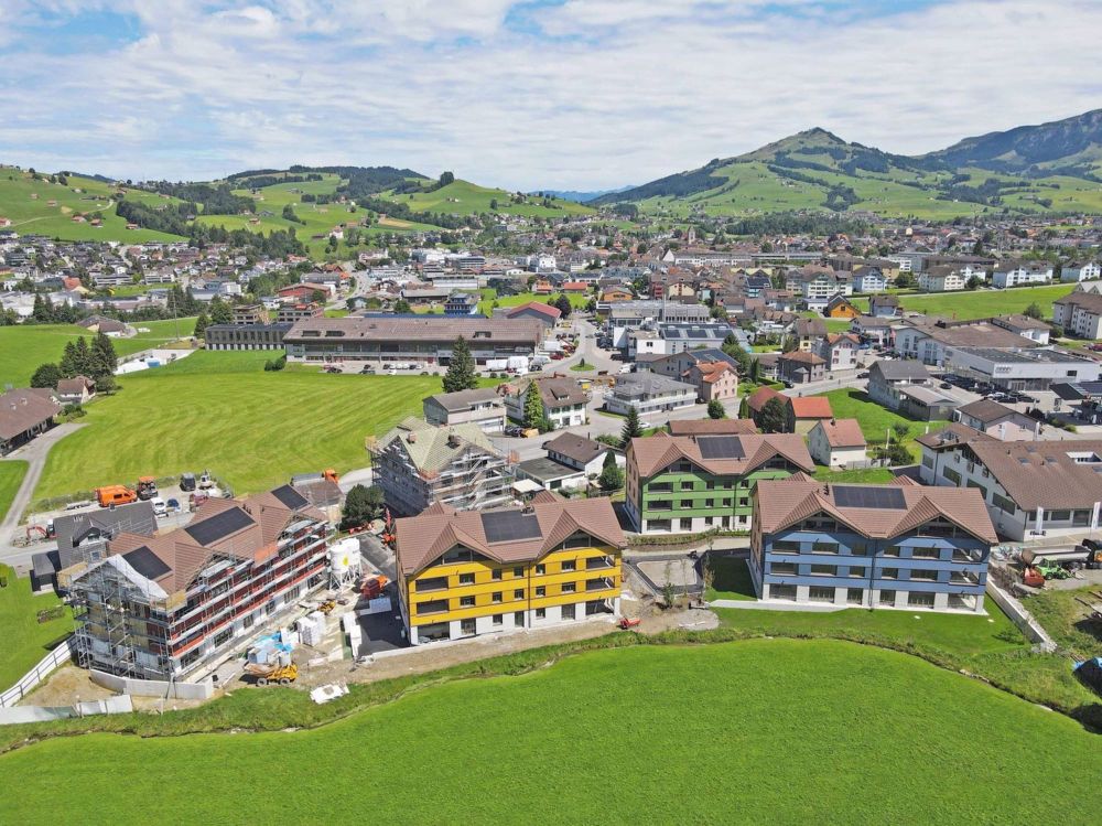 moderne 4.5 Zimmer-Wohnung mit herrlicher Aussicht - Bild 5