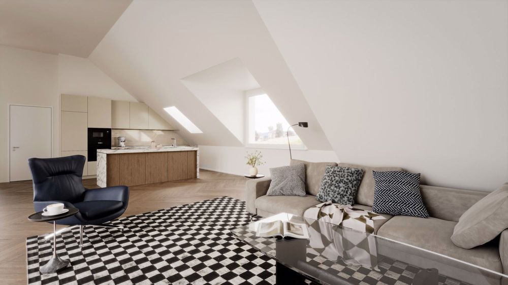 Moderne 2.5-Zimmer-Wohnung mit Balkon in ruhiger Lage - Bild 6