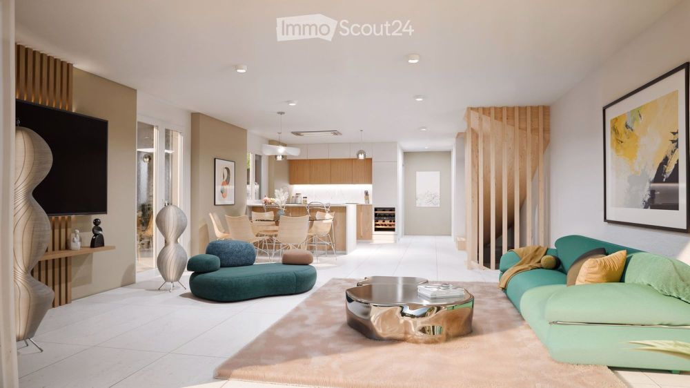 Eine absolute Rarität - MINERGIE-Doppelhaushälfte mit 217,70 m2 Nutzfläche (Lot 1 reserviert) - Bild 6