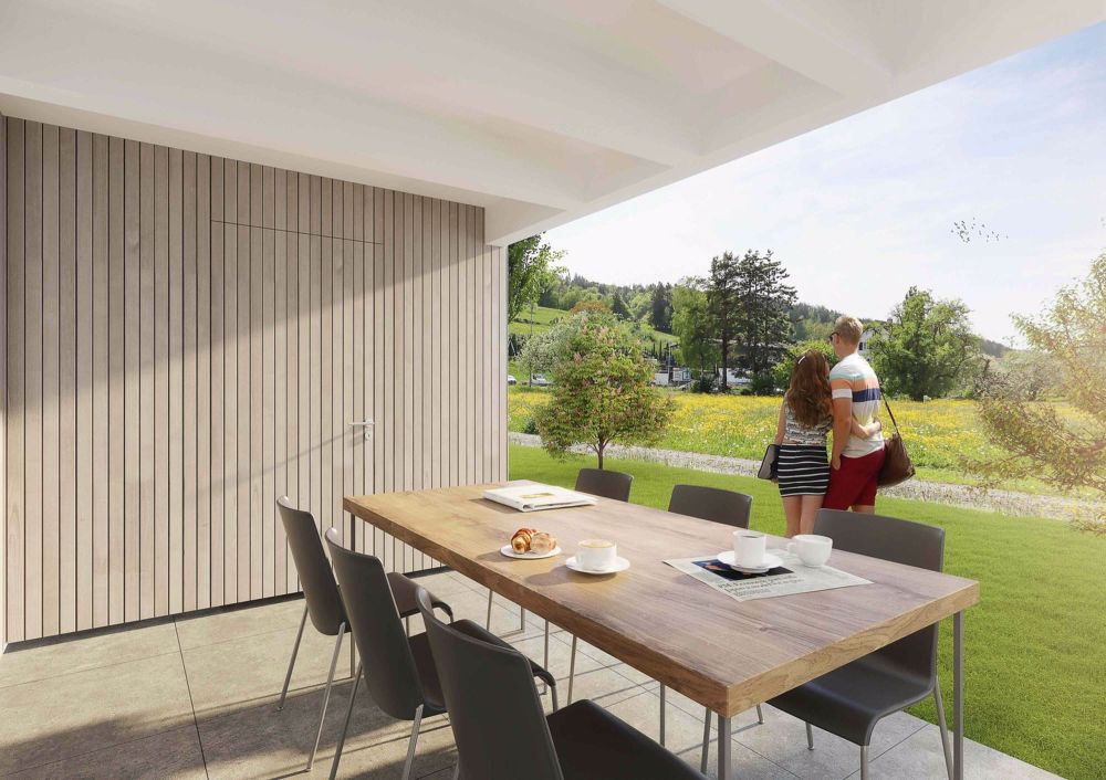 Charmantes Reihen-Einfamilienhaus im Grünen – nur 25 Zug-Minuten von Winterthur - Bild 10