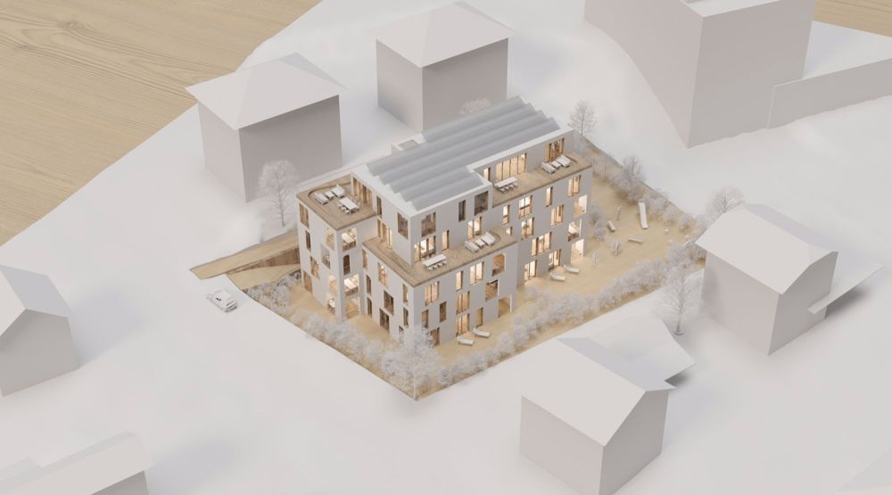 Penthouse lumineux-Terrasse panoramique-Minergie-3,5 pièces-120m² - Bild 1