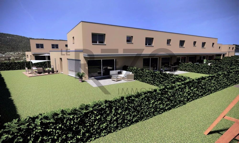 Nouvelle construction - Villa 4.5pces à 3977 Granges - Bild 1