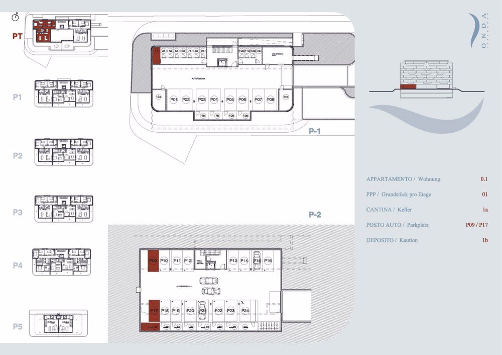 Onda Residence appartamento 01 - Bild 8