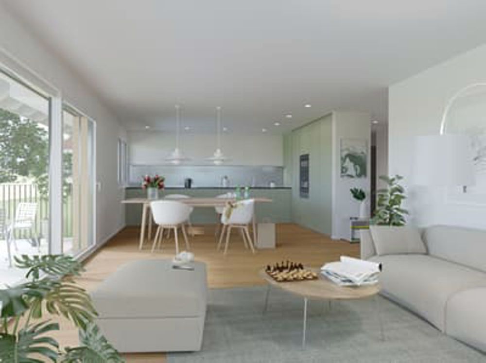 Helle 4.5-Zimmer-Wohnung im Erdgeschoss - Bild 4