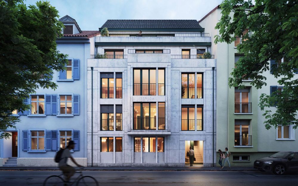 Letzte Gelegenheit: Exklusive Neubauwohnung im 3. OG im beliebten Breite-Quartier - Bild 1