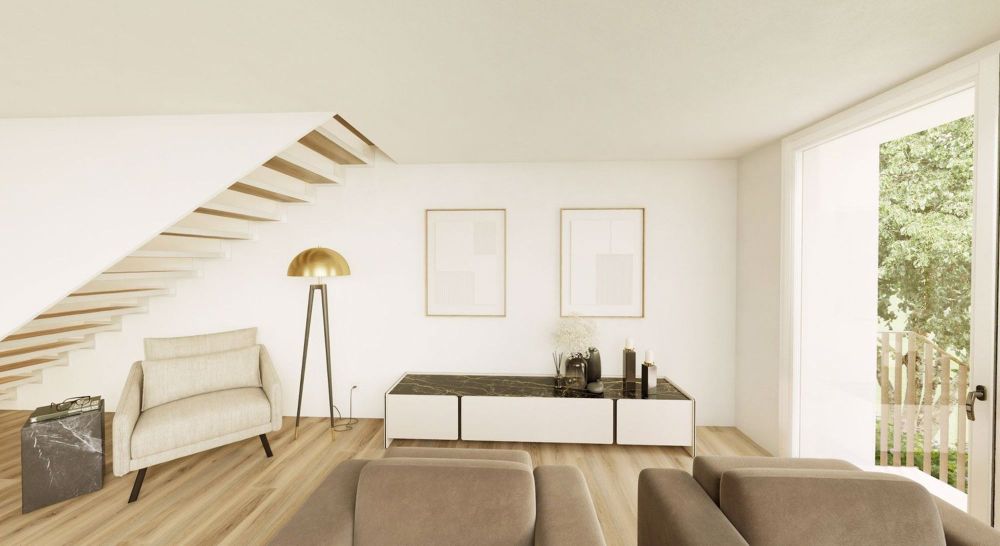 Neubau-Einfamilienhaus mit Weitsicht, Licht und Raum zum Leben - Bild 2