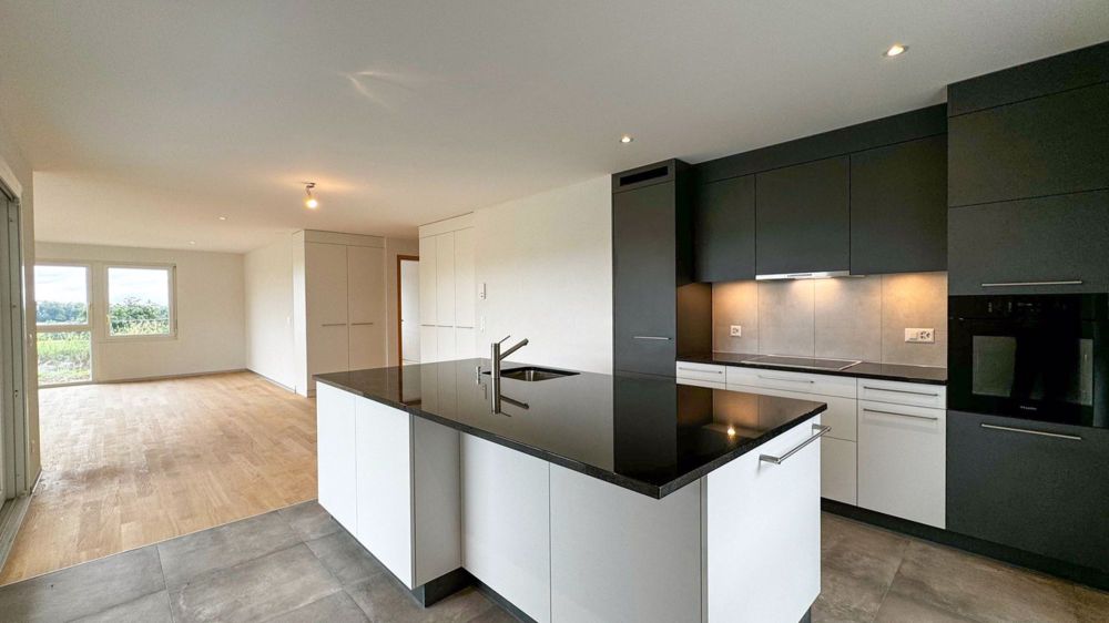 Votre Havre de Paix à Corserey - Appartement de 5.5 pièces à vendre ! - Cuisine