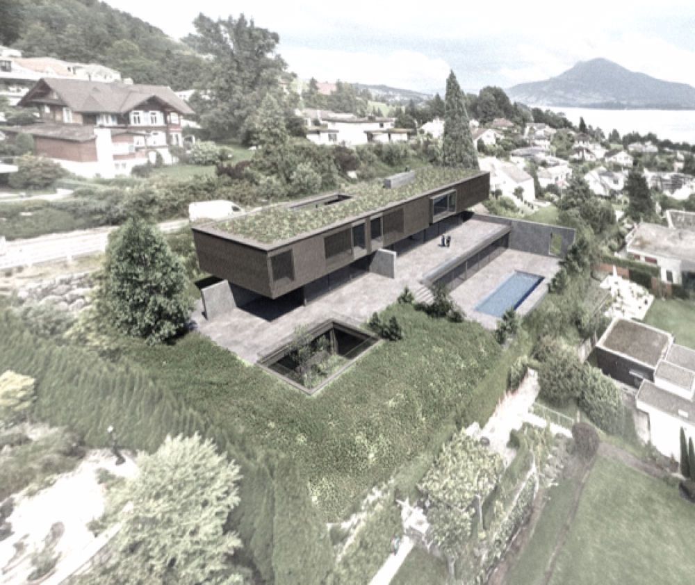 Neubau! Luxuriöses Anwesen mit Pool in begehrter Horwer Lage - Bild 2