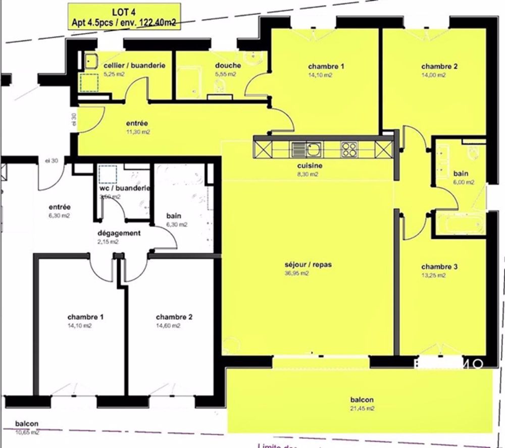 Minergie-Wohnung im Hyperzentrum von Saint-Cergue - Bild 8
