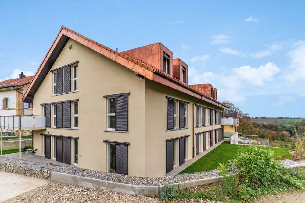 Bel appartement familial neuf aux portes d'Yverdon ! - Extérieurs