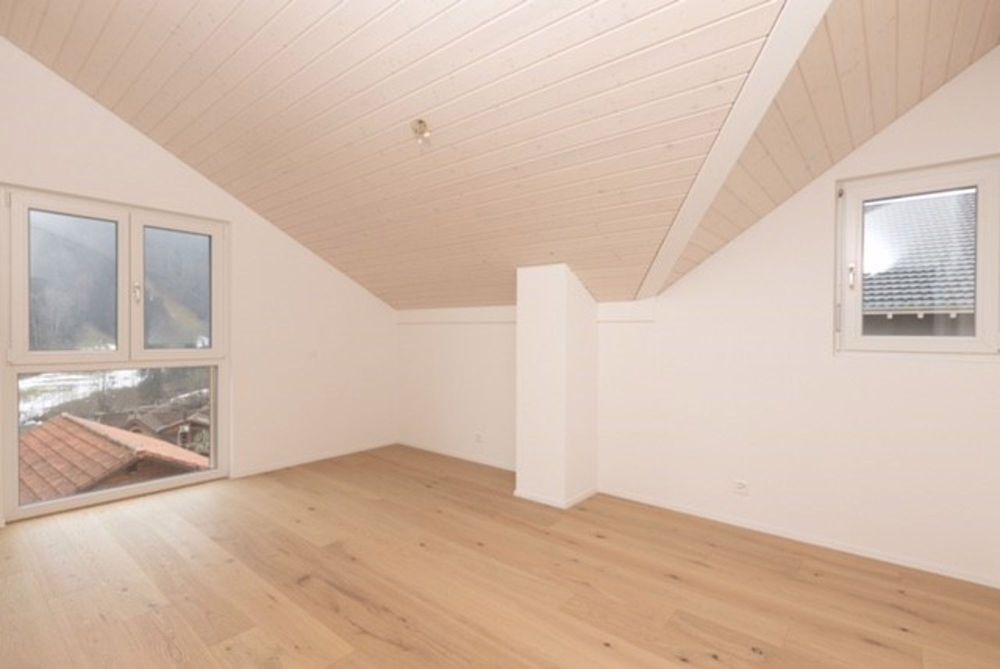 Neues 6,5 Zimmer-EFH in Emmetten mit Umschwung an unverbaubarer Hanglage - Bild 12