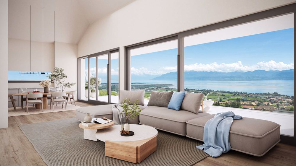 Appartement luxueux, vue unique - Bild 1