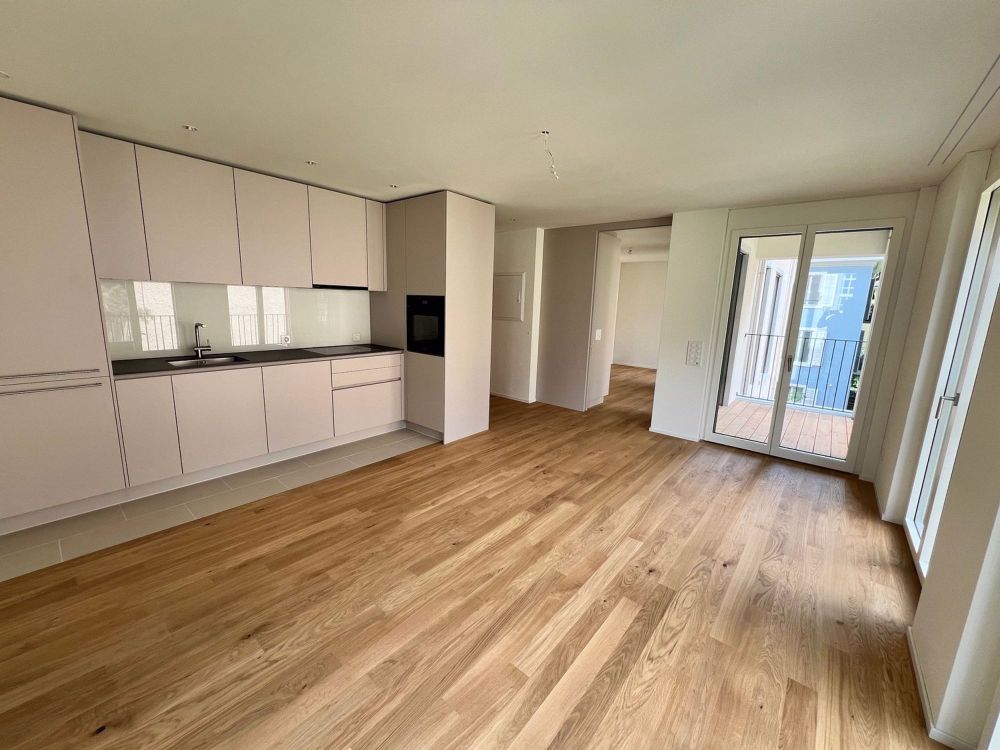 Exklusive 2.5-Zimmer-Neubau-Wohnung mit Balkon in Zürich-Seefeld - Bild 1