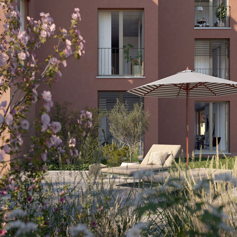 Persönliche Wohlfühloase und Freiraum für Freizeitaktivitäten - Aussenanlage