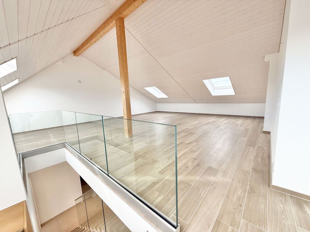 Attique de 170 m² sous toit cathédrale avec galerie spectaculaire! - Bild 8