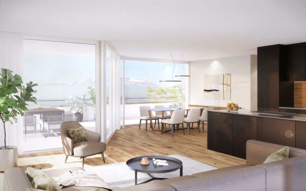 Überbauung Punkt5, Mels - 4.5 Zimmer-Maisonettewohnung - Bild 3