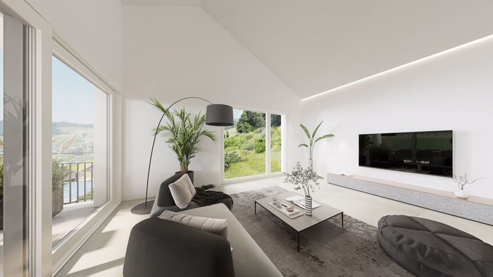 4.5-Zimmer Einfamilienhaus mit fantastischem Ausblick - Bild 10