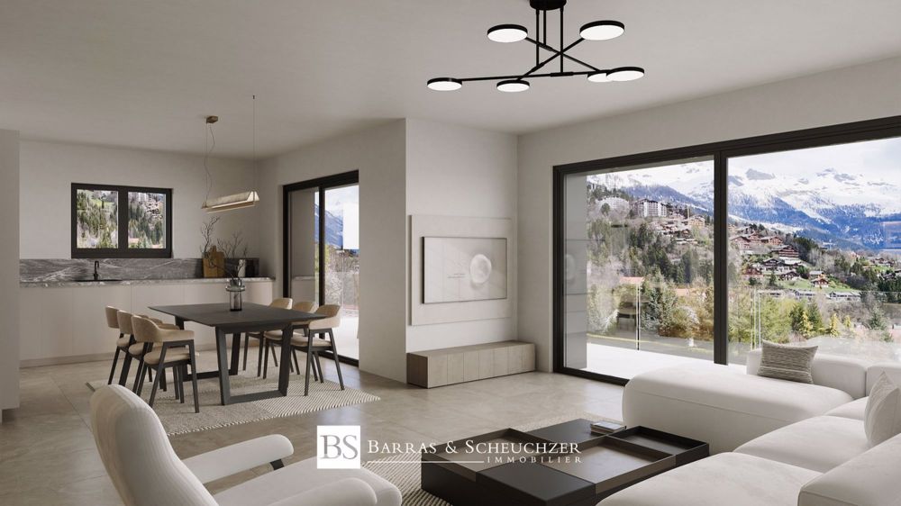 LOT 3 - 6.5 Zimmer neu mit Balkon und Garten - Lot 3