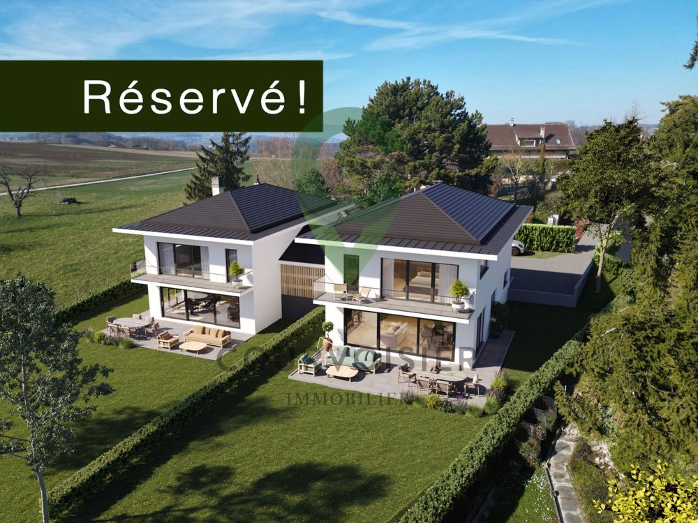 Deux villas neuves offrant élégance, confort et qualité de vie - Bild 1
