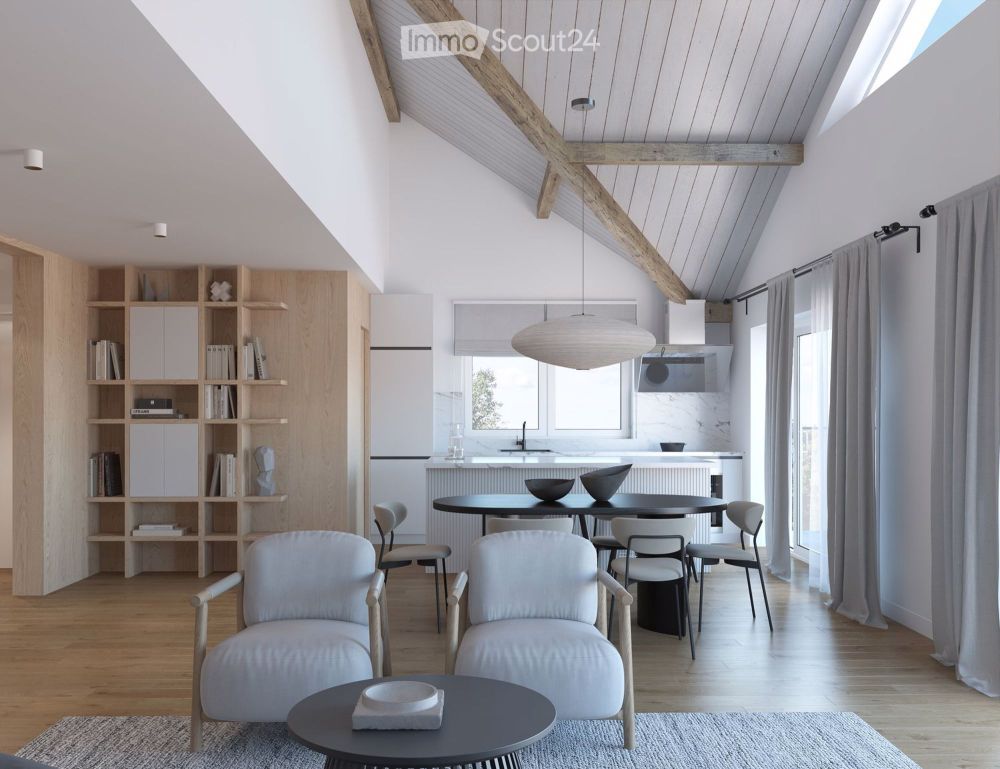 RÉSIDENCE BOVERY 9 - Attika mit 5,5 Zimmern - Baustelle geöffnet - Nur noch 2 Einheiten verfügbar! - Bild 4