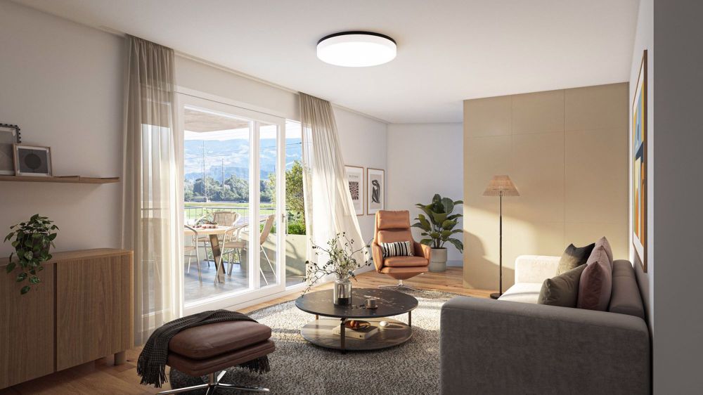 Neubau 3.5 Zimmer-Wohnung in Bilten - Bild 1