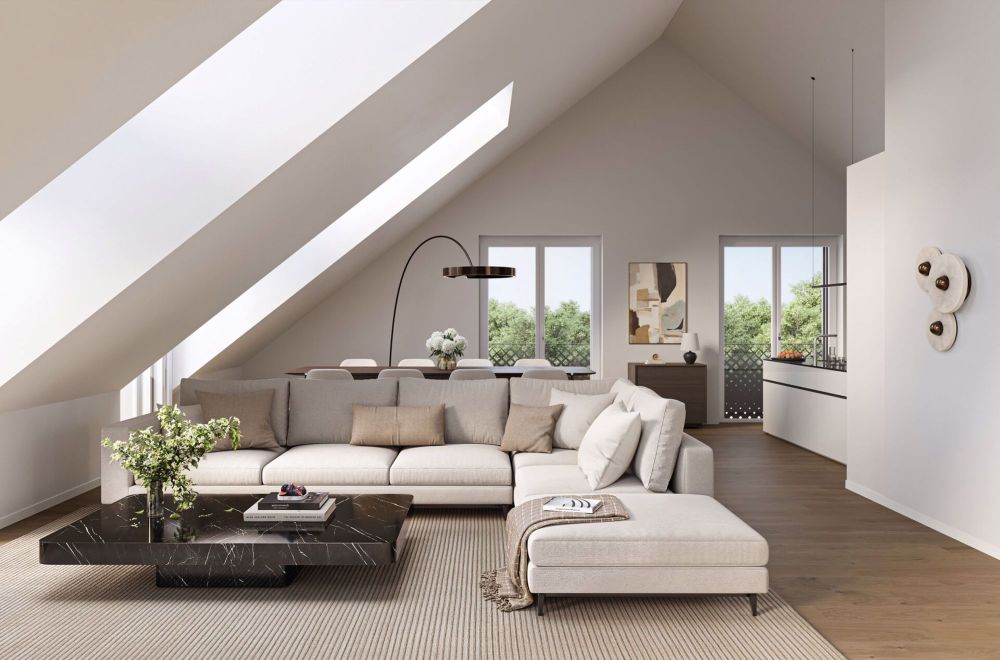 Neubauprojekt: Charmante 2.5-Zimmer-Dachwohnung und vielseitige Wohneinheiten – Ihr neues Zuhause unweit von Münsterlingen in Schönenbaumgarten - Bild 3