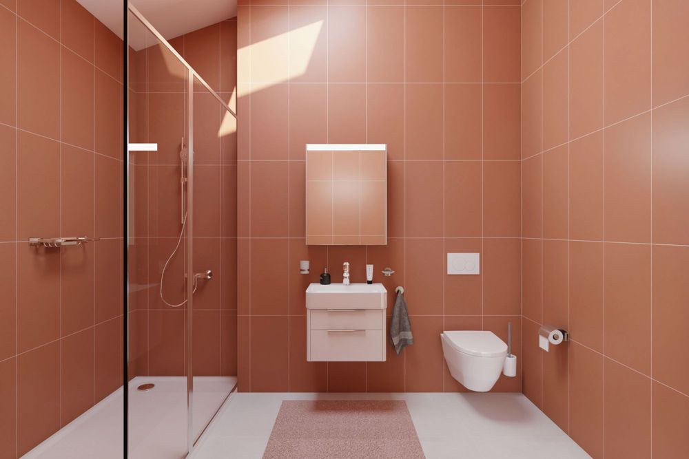 Villa d'architecte (A6) Le Clos d'Arbosson - Villa type A - salle de douche