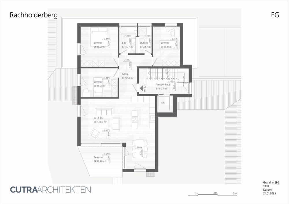 NEUBAU MFH B - 4.5-Zimmer-Wohnungen - 1. OG - Bild 13