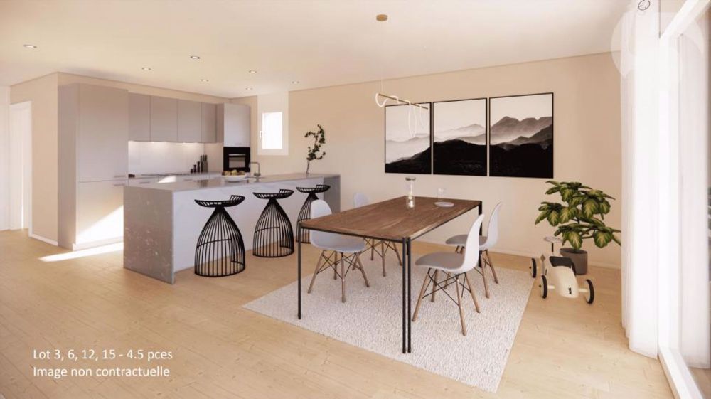 4,5 Zimmer mit großem Garten in neuer Residenz - Bild 5