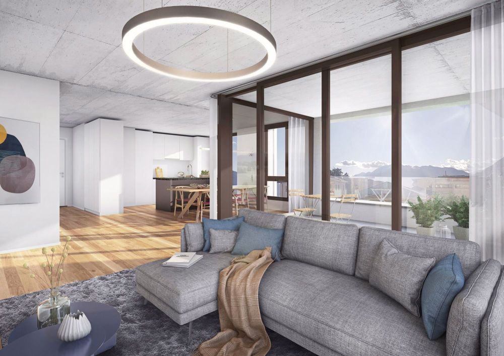 Residenza Gerbio - App. 4 - 3.5 locali - 2°P - Bild 1