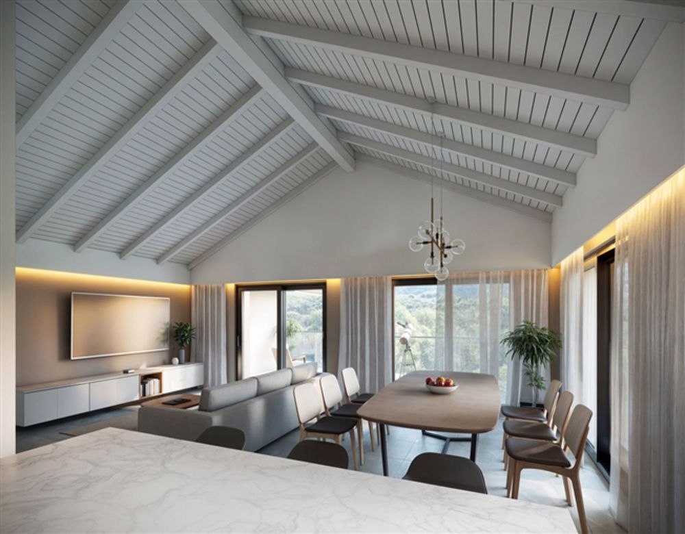 Raum, Ruhe und Modernität nur einen Steinwurf von Verbier entfernt - Bild 5