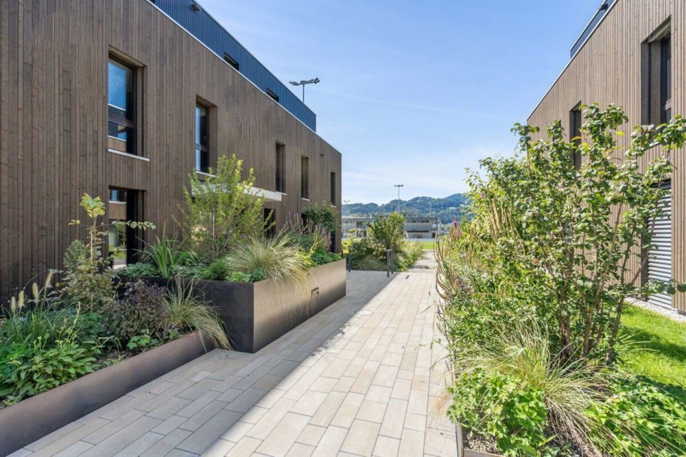 Wohnen mit Blick auf die Reben von Berneck - Überbauung Emseren, Au - Bild 3