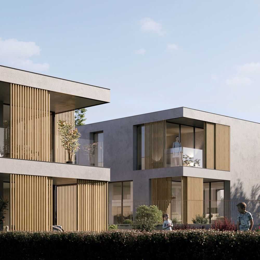 4,5 Lokale mit eigenem Garten | Residenz Sorgente, Comano - Bild 3