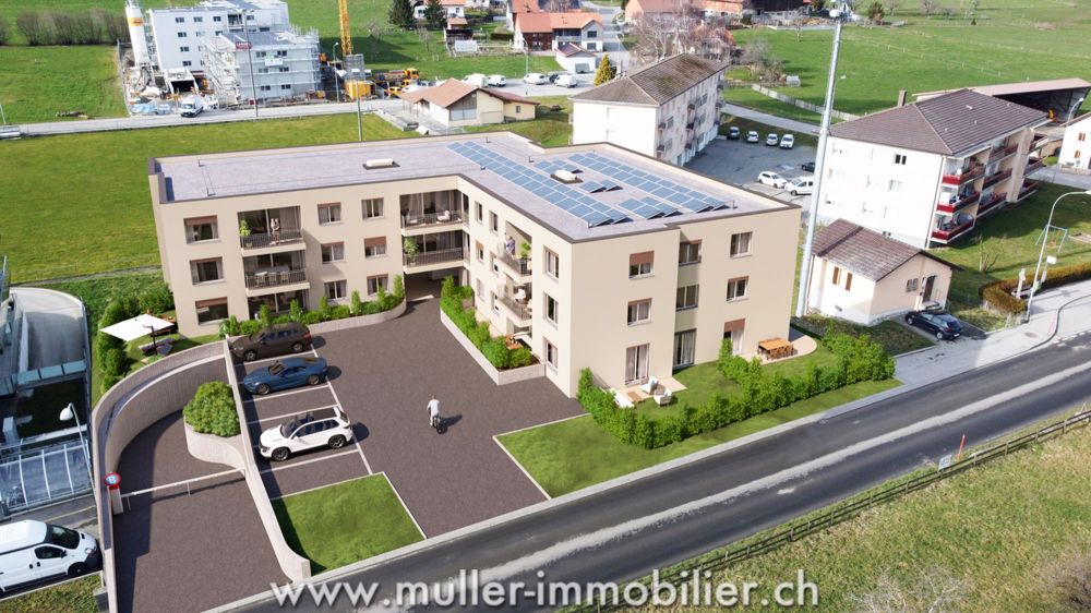 Schönes 2,5-Zimmer-Neubau in der Campagne! - Bild 10