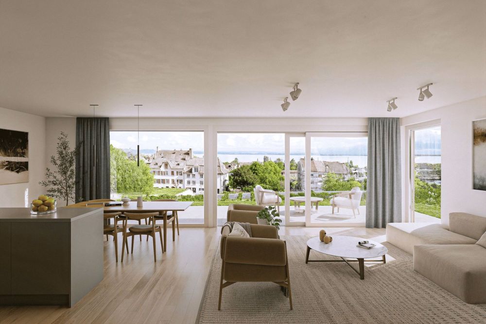 Résidence AZUR - Appartements von hohem Standard in Auvernier - Bild 3