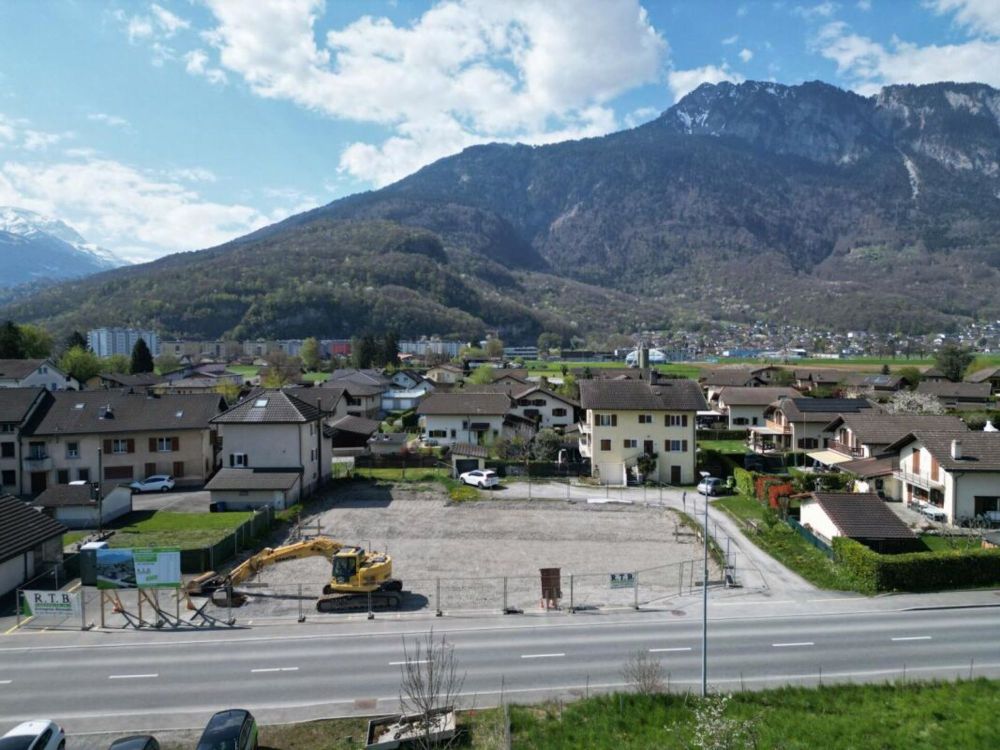 Lotto 5 Wohnung 3.5 Zimmer in Collombey - Bild 10