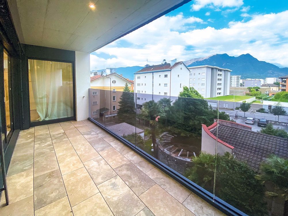 Modernes Einzimmerapartment mit Balkon in strategischer Lage in Locarno - Bild 4