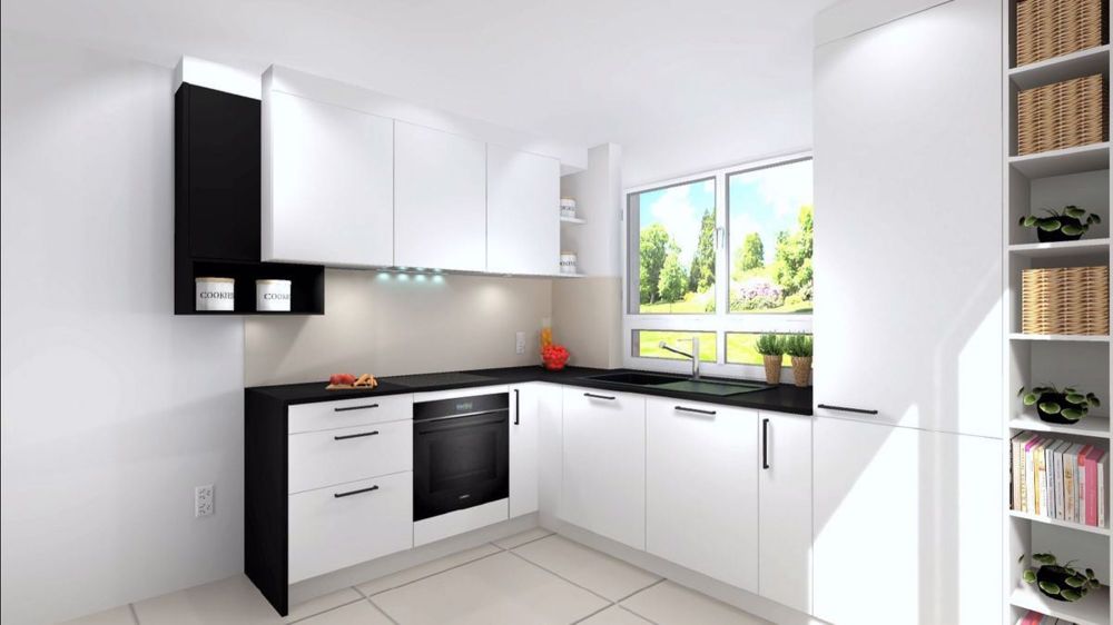 Appartement MINERGIE 2.5 Zimmer im Erdgeschoss mit Terrasse und Garten - Bild 6