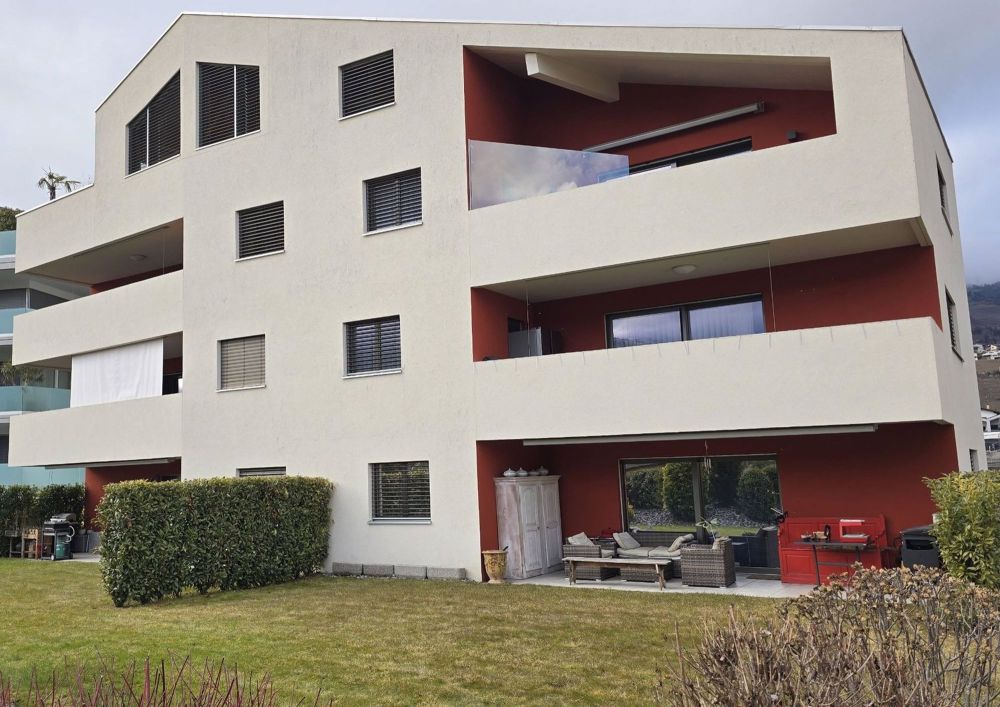 Dachgeschoss-Terrasse 4,5 Zimmer in Conthey wie neu - Attique, 4.5 pièces, 171.00 m2